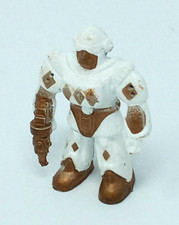 Soma 2" Sonic Rangers Robot Warriors Figure white gold