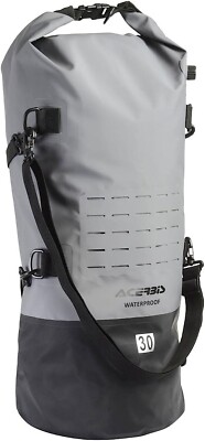 Backpack Bag Acerbis X-Water Vertical 30 liters Gray Waterproof Shoulder Strap