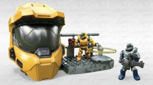 Mega Bloks Construx Halo UNSC Fireteam Taurus Building Set Mega Bloks Construx Halo UNSC Fireteam Taurus Building Set