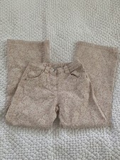 PIXIE ET CIE Petit Patapon 128 7- 8 Girls 100 Cotton Floral Pants