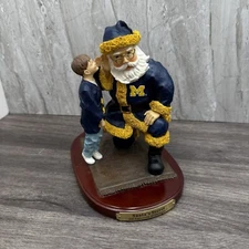 Santa’s Secret University of Michigan Figurine – The Memory Company, College