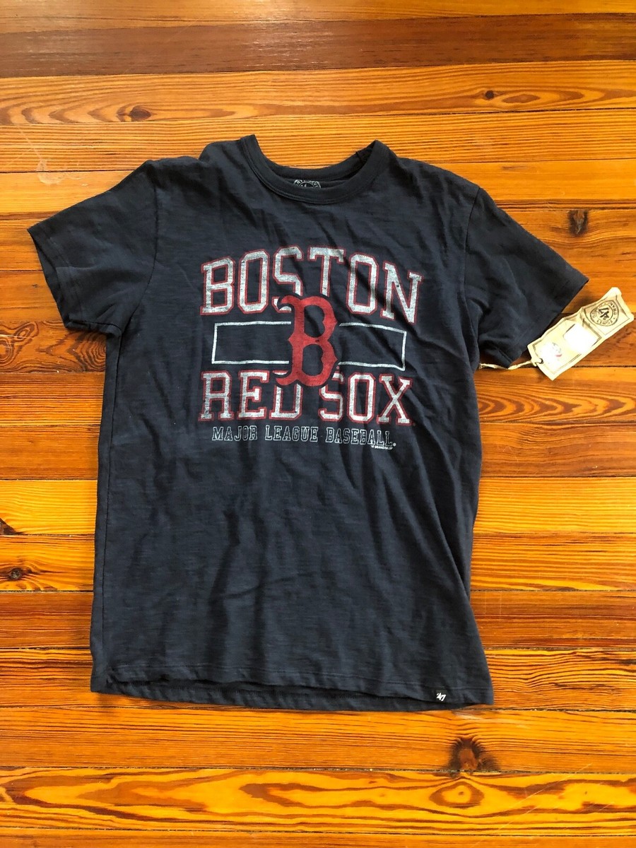 T-shirt Boston Red Sox 47 Forward – Manches Courtes, Rouge, Taille XL – Coton/polyester – Occasion