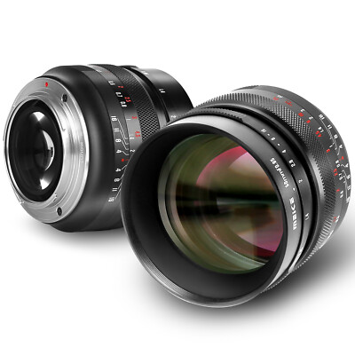 MEIKE 50mm F0.95 APS-C Standard Manual Focus Prime Lens for Sony E-mount Camera
