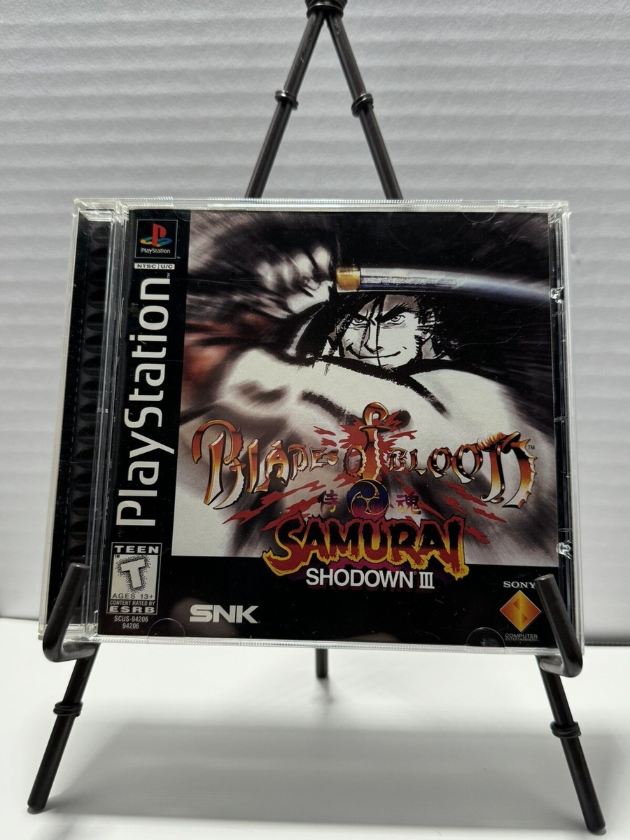 Samurai Shodown III: Blades of Blood (Sony PlayStation 1, 1996