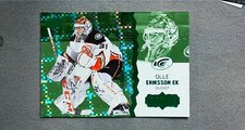 2023-24 Upper Deck Ice Rookie Green #103 Olle Eriksson Ek Ducks