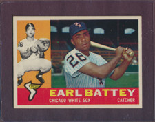 1960 Topps Earl Battey #328 Chicago White Sox NM-MT DEAD CENTERED