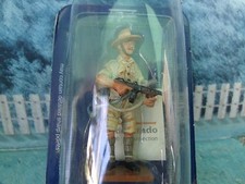 1/32 Del Prado NAIK CORPORAL GURKAS , UK 1941/42 metal figure