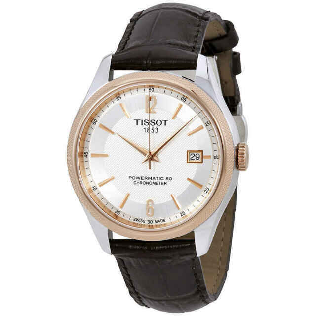 Tissot T-Classic Silver Men's Watch - T108.408.26.037.00 for sale online |  eBay