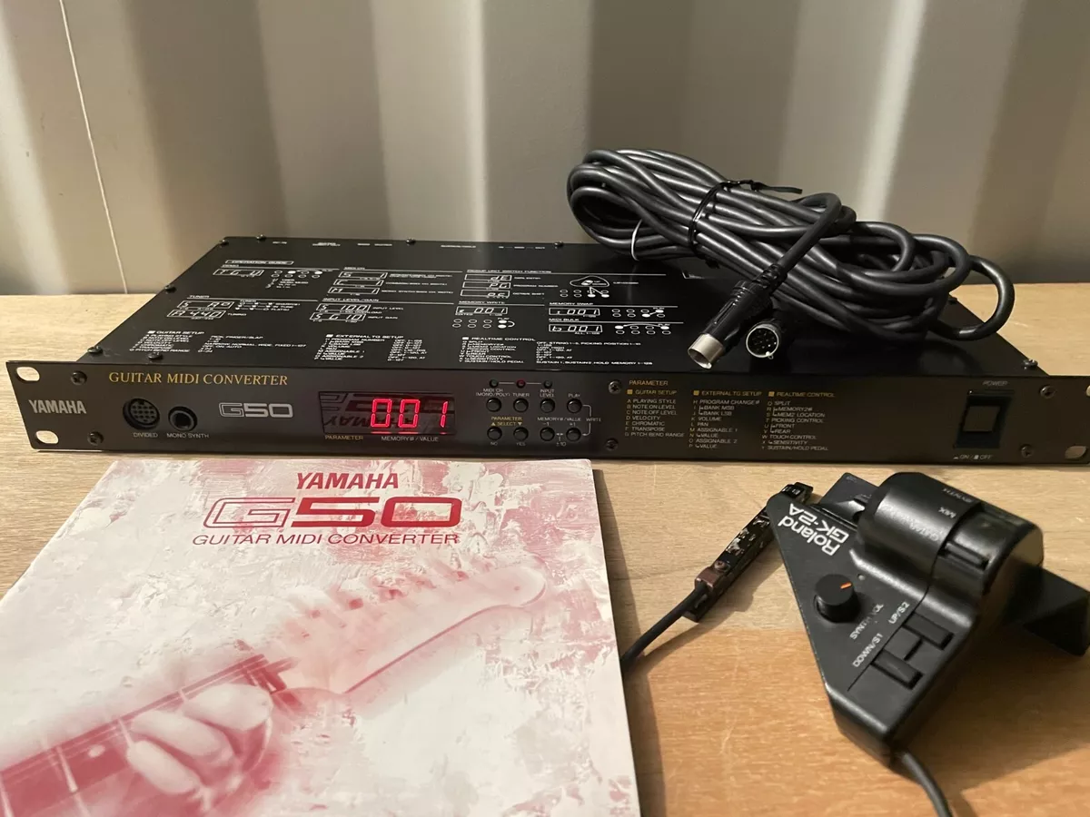 at least Billy goat Ampere ROLAND GK-2A Divided Guitar MIDI Pickup YAMAHA G50 Guiter Midi converter | eBay at least Billy goat Ampere ROLAND GK-2A Divided Guitar MIDI Pickup YAMAHA G50 Guiter Midi converter | eBay