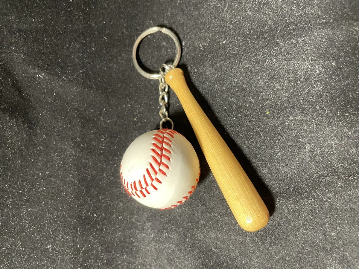 Baseball keyring store