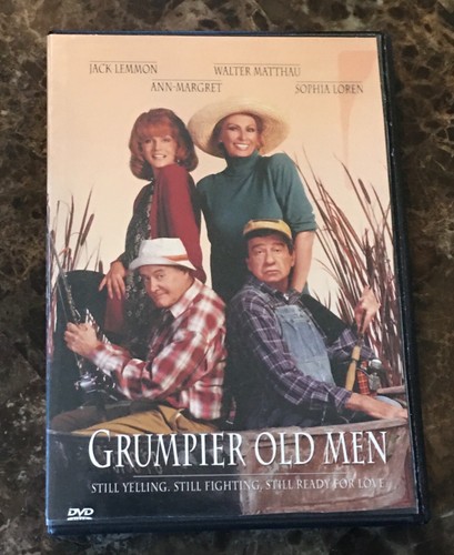*DVD Movie Grumpier Old Men / Les Grincheux 2 - Walter Matthau, Jack Lemmon - 第 1/4 張圖片