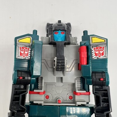 Transformers G1 Hasbro Takara Powermasters Doubledealer 1987 Action Figure Toy