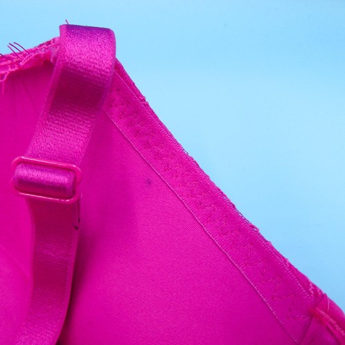 Victoria's Secret XXL Pink Bombshell Träger Push Up Schürze Spitze Teddy Dessous VS - Bild 11 von 11