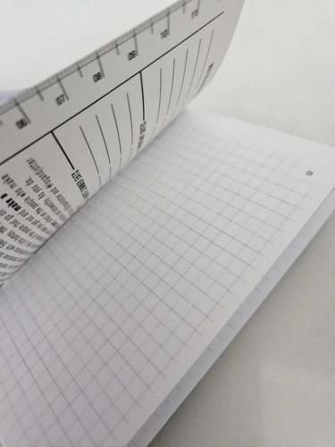 Log + Jotter Notebooks - Set of 2 - "Salt" and "Fresh" (July 2021) - Picture 3 of 3