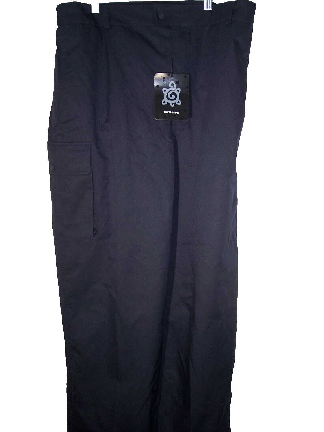 NEW Turtleson XXL Blue "Waterproof Trouser" Rain Pants 38-40" by 32" Inseam