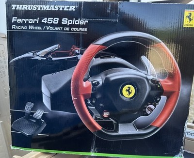 Thrustmaster Ferrari 458 Spider Racing Wheel For Xbox One