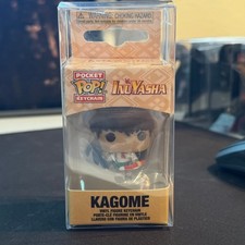 Llavero Funko Pocket Pop Nuevo en Caja - InuYasha - KAGOME - con Protector