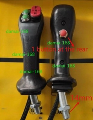 1PC  Multifunctional hydraulic guide joystick handle For forklift excavator