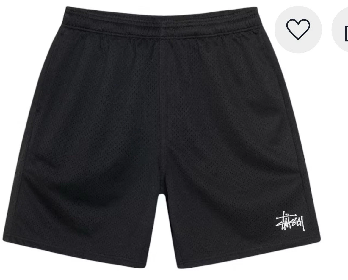 Stussy Black Shorts for Men for sale | eBay