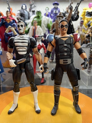 DC Direct The Comedian and Mime lot