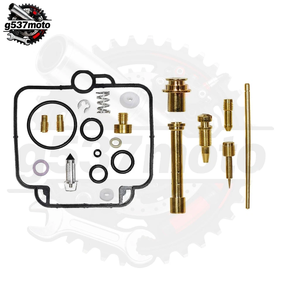 New 1 set Carburetor Carb Repair Rebuild Kit For Suzuki 1994-1999 DR350SE float Foto 2 de 2
