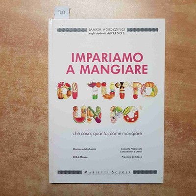 MARIA AGOZZINO - MARIETTI SCHULE - WIR LERNEN ZU ESSEN was, wie viel, wie
