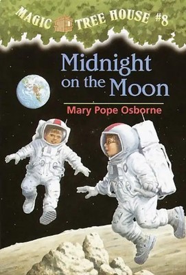 Magic Tree House #8: Midnight on the Moon (A Stepping Stone Book(TM)) - Mary Pop