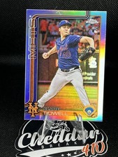 2025 Topps Chrome Update Blade Tidwell Rookie Chrome Refractor