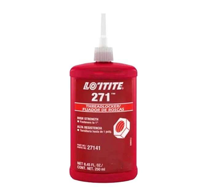 Henkal Loktite 271 Red High Strength Threadlocker 250ml Thread Lock Adhesive USA