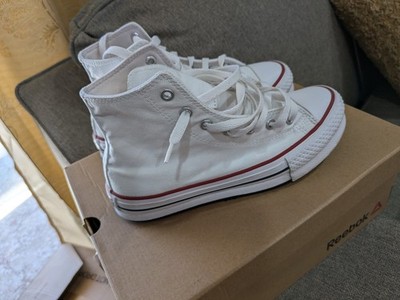 Converse Chuck Taylor High Top Canvas Sneaker Unisex Mens 5.5, Women's 7
