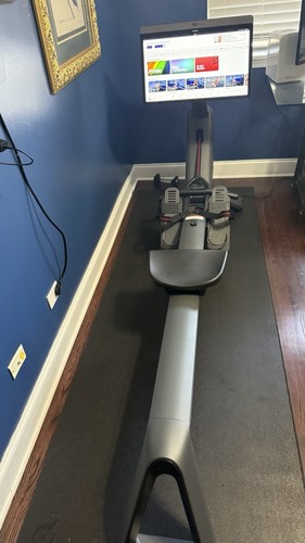 Peloton Rower Black Full-Body Low-Impact Workout Equipment