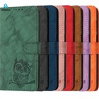 Custodia cellulare per Xiaomi 17 Pro 15T Redmi 15 15C K90 A5 gufo goffratura custodia portafoglio