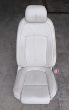 16-18 Lincoln Mkx Front Passenger Side Heated Tan Leather Seat Oem