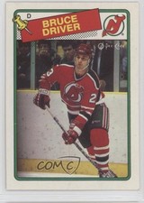 1988-89 O-Pee-Chee Bruce Driver #157 1u6