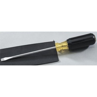 Ideal 35-166 Heavy-Duty Slotted Keystone Tip Screwdriver 5/16 in