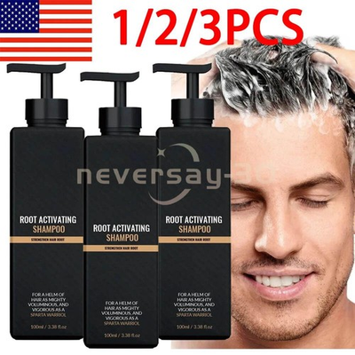 #ad 1 3PCS Root Activator Shampoo SPARTAN Hair Loss ShampooShampoo Root Activator $16.99