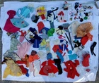 Vintage LOT Mattel BARBIE CLOTHES & ACCESSORIES 1960s ?  Ballet Ski & More