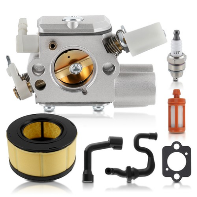 #ad For Stihl MS251 MS251C Chainsaw Zama C1Q S233 Carburetor Kit $18.99