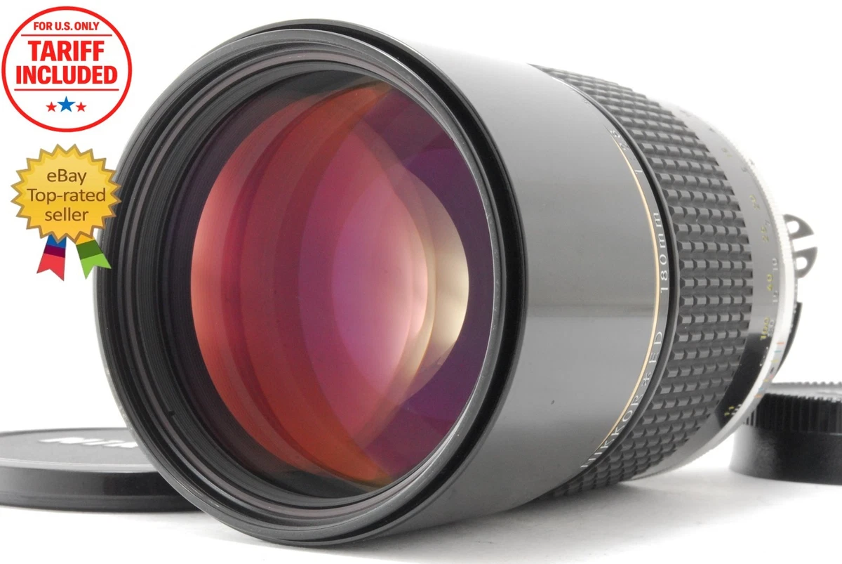Nikon f/2.8 180mm Camera Lenses for sale - eBay