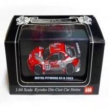 Kyosho Nissan Skyline GT-R R34 MOTUL PITWORK #22 2003 1/64 Diecast Model
