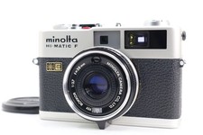 Minolta Hi-Matic F Rokkor 38mm f/2.7 35mm Film camera N MINT From JAPAN
