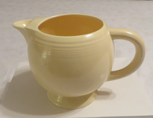 Vintage Fiesta *OLD IVORY* Ice Pitcher