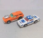Matchbox Lesney Superfast No34 CHEVY PRO STOCKER & VANTASTIC MUSTANG X2 lot "