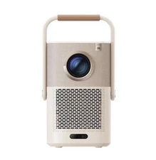 Yaber T2 Indoor Outdoor Projector W/ Built-In JBL Speaker Rechargeable Portable