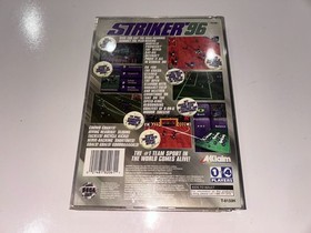 4 Sega Saturn Games (Striker,World Series Baseball,II,Worldwide Soccer) Lot #14