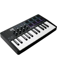 M-VAVE 25-Key USB MIDI Keyboard Controller w/ 8 Backlit Drum Pads