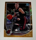 2025 Topps Chrome Tyler Herro Refractors Gold (RAW)