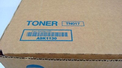 Genuine Konica Minolta Black Toner/A9K1130/TN017/AccurioPress 6120/6136/6136P