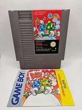 ebay® Auktion 317072413358 | BUBBLE BOBBLE (Modul) PAL B Version Nintendo NES +Anleitung Thumbnail of ebay® auction 317072413358 | BUBBLE BOBBLE (Modul) PAL B Version Nintendo NES +Anleitung