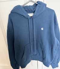 Image of Carhartt Women’s Hoody Extra Small New Teal Blue